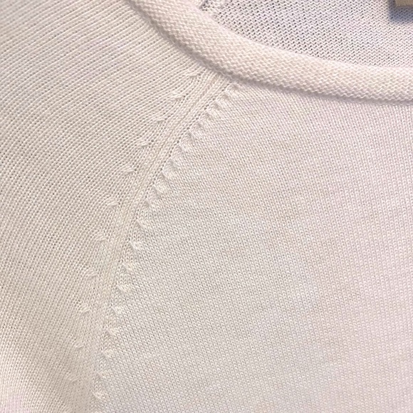 LILLA P Tie Sleeve Boatneck Knit Top - Picture 4 of 7